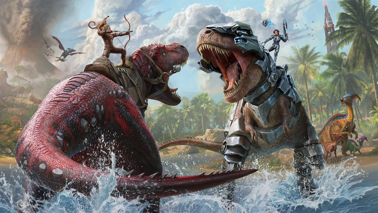 Infraestrutura de Hospedagem ARK Survival Ascended