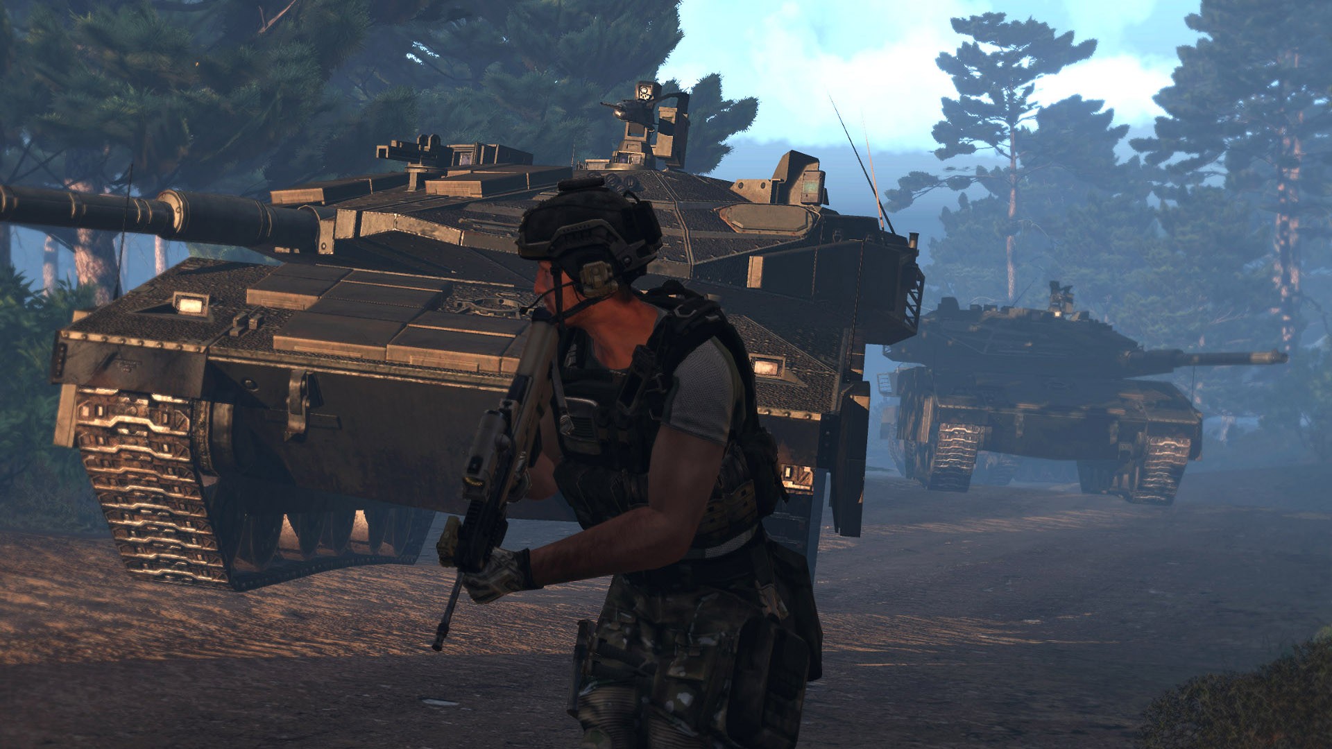 Infraestrutura de Hospedagem Arma 3